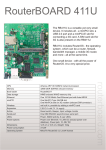 Mikrotik RB411U