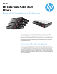 Hewlett Packard Enterprise 764953-B21 solid state drive