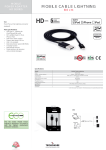 Tecnoware FCM17200 USB cable