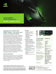 DELL 490-BCIQ NVIDIA Quadro K420 1GB graphics card