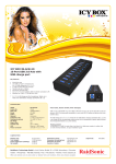 ICY BOX 10 Port USB 3.0