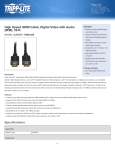 Tripp Lite 30ft, HDMI - HDMI