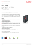 Fujitsu CELSIUS R930