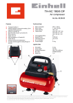 Einhell TH-AC 190/6 OF