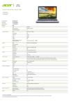 Acer Aspire V3-572G-76UP