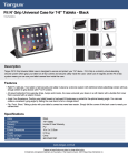 Targus Fit N’ Grip 7-8”