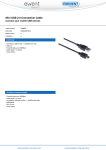 Ewent EW9627 USB cable