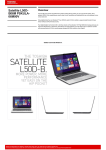 Toshiba Satellite L50D-B06M