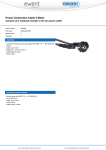 Ewent EW9180 power cable