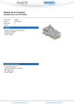 Ewent EW9002 wire connector