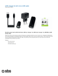 SBS TEKIT41 mobile device charger
