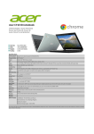 Acer Chromebook C710-10072G01ii