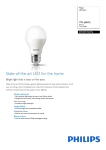 Philips 8718291752776 energy-saving lamp