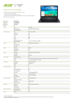 Acer Chromebook C910-35VE