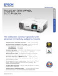 Epson PowerLite 99WH