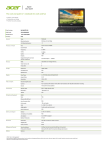 Acer Aspire ES1-111M-C8TM