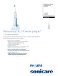 Philips HX5611/01 electric toothbrush