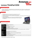 Lenovo ThinkPad X250 DOS US