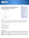 Tripp Lite 4m LC-LC