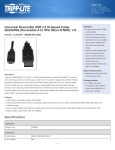 Tripp Lite UR050-001-24G USB cable