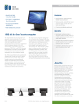 Elo Touch Solution 15E2