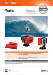 Rollei 21563 underwater camera housing accessory