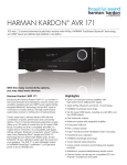 Harman/Kardon AVR 171