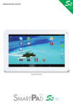 Mediacom SmartPad S2 8GB 3G White