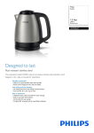 Philips HD9305/21 electrical kettle
