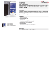 Phonix S357BCB mobile phone case