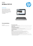 HP Elite x2 1011 G1