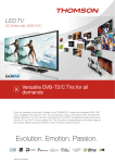 Thomson 32FZ5534 LED TV