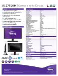 Benq RL2755HM