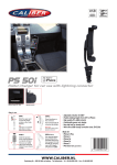 Caliber PS50I holder