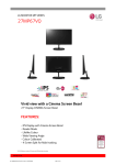 LG 27MP67VQ-P LED display