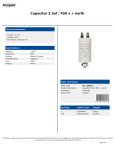 Fixapart W1-11002N capacitor