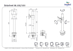 Dataflex ViewLite Monitor Arm 103