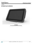 HP Retail Case f/ ElitePad