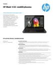 HP ZBook 14 G2