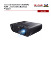 Viewsonic PJD5155 data projector