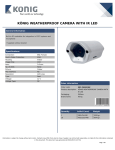 König SEC-CAM41UK surveillance camera