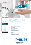 Philips Sonicare AirFloss Pro HX8254