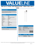 Valueline VLMP39300W2.00 USB cable