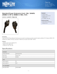 Tripp Lite 10ft, NEMA 5-15P - NEMA 5-15R