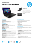 HP 15 15-r230nr