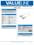 Valueline VLCP52055I20 serial cable