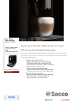 Saeco Saeco HD8761/26 coffee maker