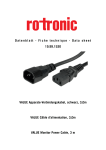 Value 19.99.1530-50 power cable