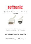Value 11.99.8718-20 USB cable