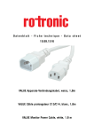 Value 19.99.1516-50 power cable